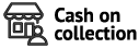 Cash on collection