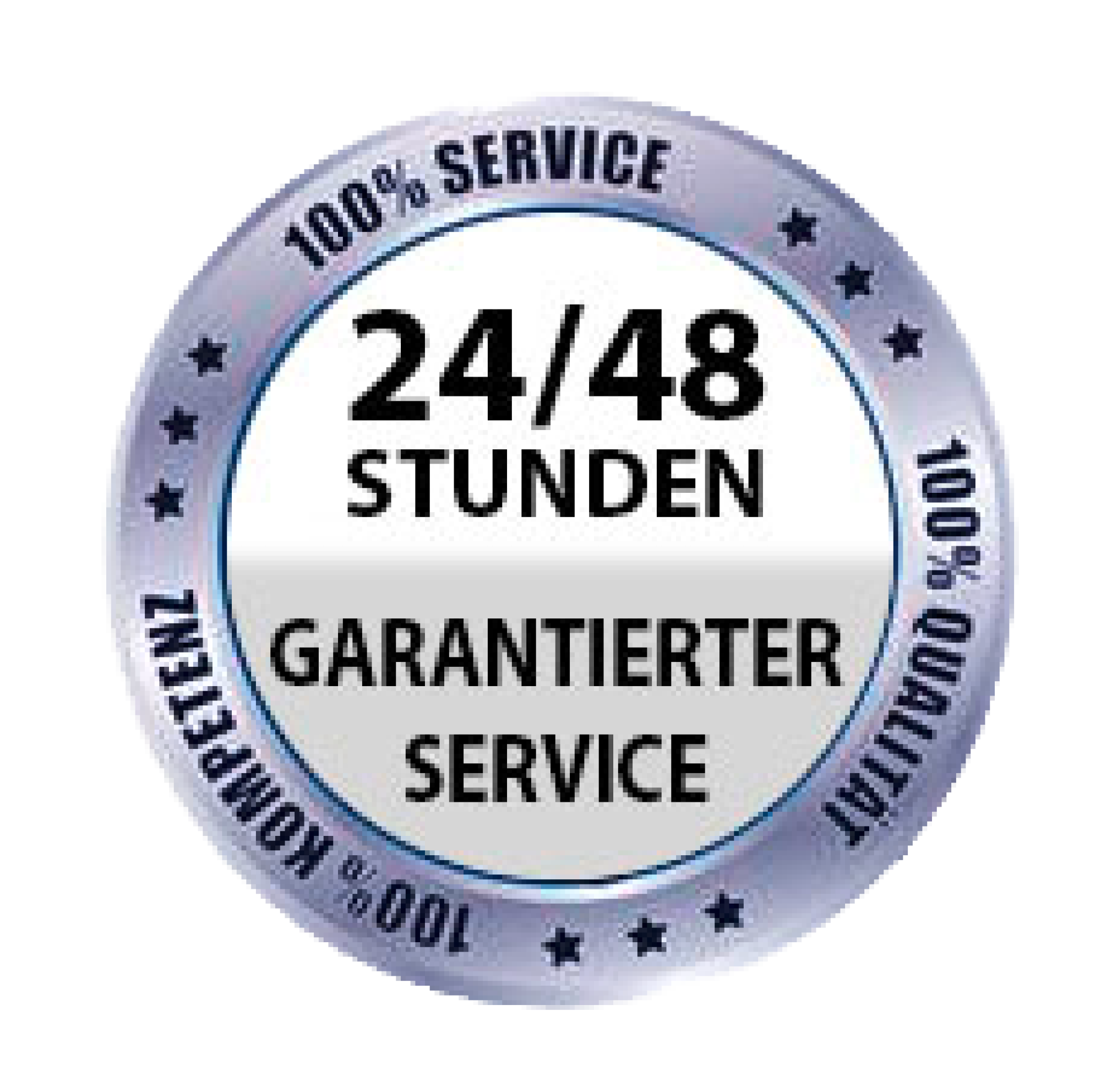 24/48 hours guaranteed service