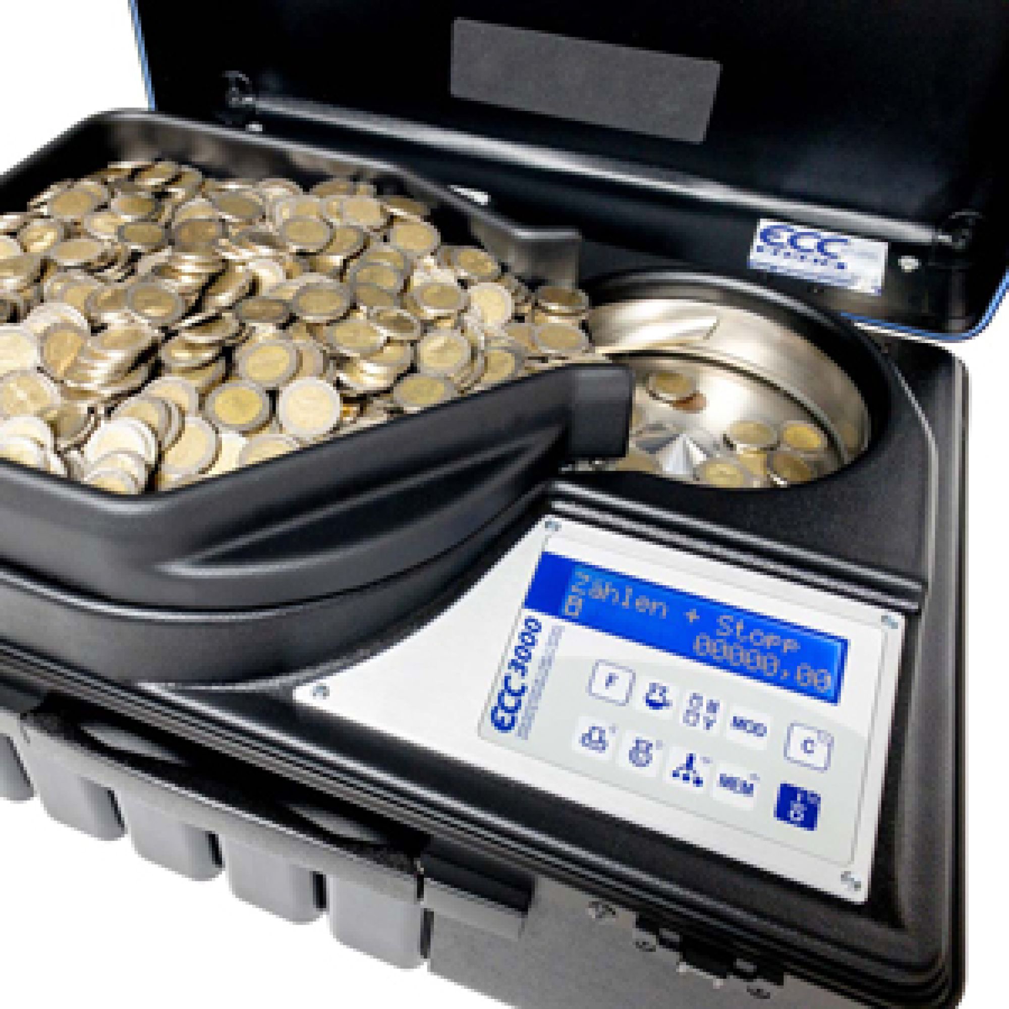 Coin counter ECC3000